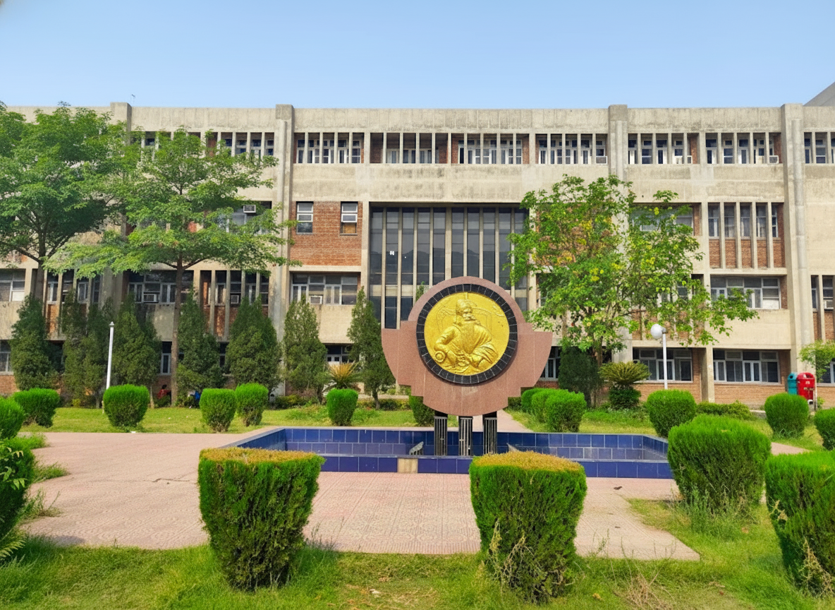 GNDU Campus